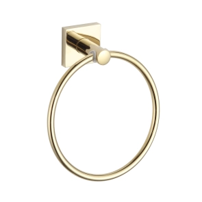 Полотенцедержатель кольцевой VBI SATURN GOLD №1