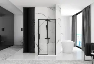 Душова кабіна REA RAPID SLIDE 90x100 BLACK №5