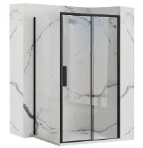 Душевая кабина REA RAPID SLIDE 100x140 BLACK