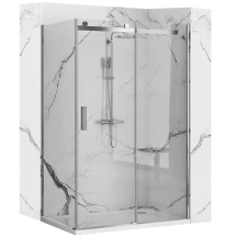 Душова кабіна REA NIXON 80х150 P CHROME купити в Україні
