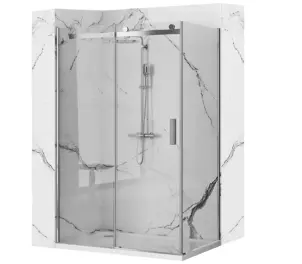 Душевая кабина REA NIXON 90х140 L CHROME №1