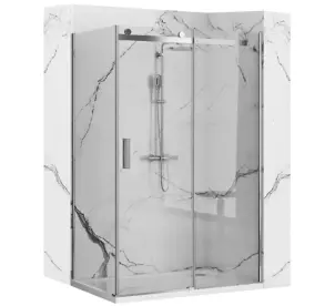 Душова кабіна REA NIXON 100х140 P CHROME №1
