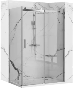 Душова кабіна REA NIXON 100х120 P CHROME №1