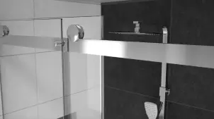Душевая кабина REA NIXON 90х140 L CHROME №4