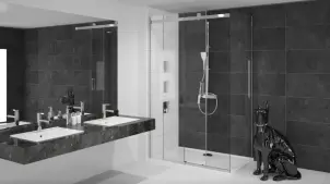 Душова кабіна REA NIXON 100х140 L CHROME №5