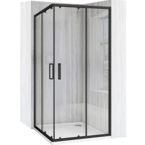 Душова кабіна REA CITY 80х80 BLACK №1
