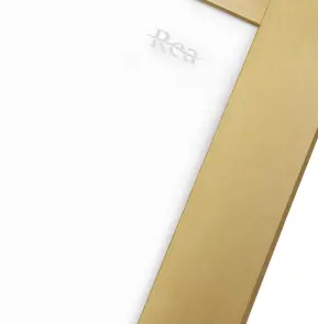 Душова кабіна REA CITY 90х90 BRUSHED GOLD №7