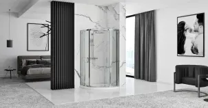 Душова кабіна REA LOOK 80х80 CHROME №4