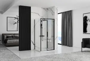 Душова кабіна REA RAPID SLIDE 80x160 BLACK №4