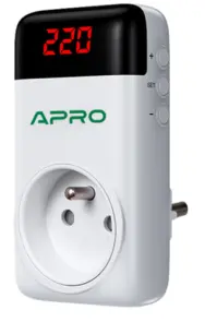 Автоматическое реле напряжения VPR-16 140-280В 3,52 кВт APRO №1