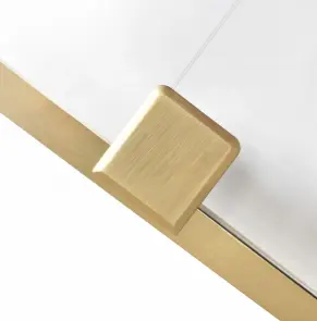 Душова кабіна REA MONTANA 90х100 BRASHED GOLD №5