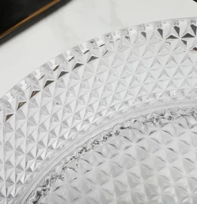 Умывальник (раковина) REA CRISTAL TRANSPARENT накладной №5