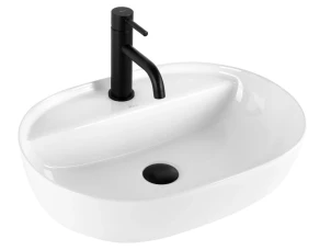 Умивальник (раковина) REA AURA 51 WHITE накладний №1