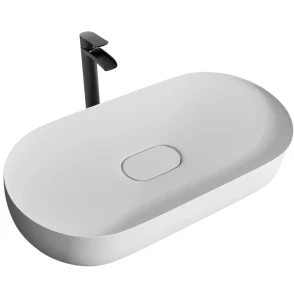 Умивальник (раковина) REA IRIS 71 WHITE MATT накладний №1