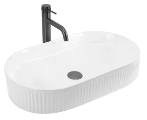 Умивальник (раковина) REA VANDA 61 WHITE накладний №1