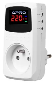 Автоматическое реле напряжения VPR-18 140-280В 3,52 кВт APRO №1