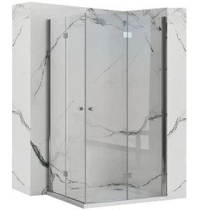 Душова кабіна REA FOLD N2 120х120 CHROME №1