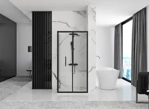 Душова кабіна REA RAPID FOLD 80x80 BLACK №4
