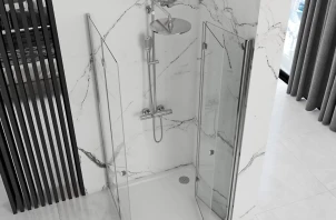 Душова кабіна REA FOLD N2 120х120 CHROME №9
