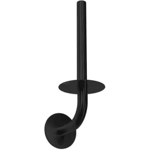 Держатель для туалетной бумаги REA 322220A BLACK черный * №3