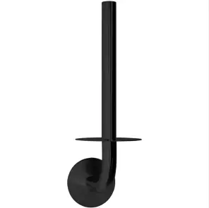 Держатель для туалетной бумаги REA 322220A BLACK черный * №4