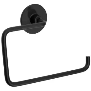 Держатель для туалетной бумаги REA 322204 BLACK черный №1