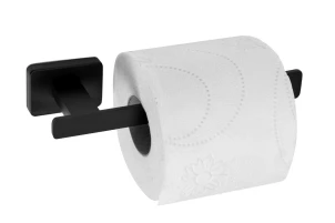 Держатель для туалетной бумаги REA 332921 OSTE 04 BLACK черный №2