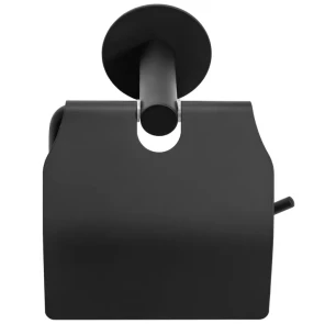 Держатель для туалетной бумаги REA 322219A BLACK №2