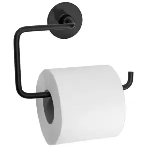 Держатель для туалетной бумаги REA 322204 BLACK черный №2