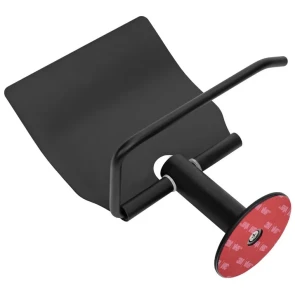 Держатель для туалетной бумаги REA 322219A BLACK №3
