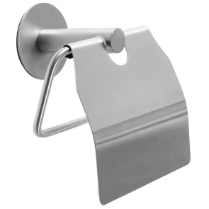 Держатель для туалетной бумаги REA 322219 NICKEL BRUSHED №1