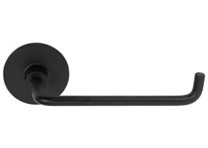 Тримач для туалетного паперу REA 322203 BLACK чорний * №1