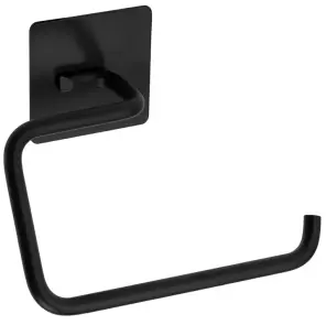 Держатель для туалетной бумаги REA 322191A BLACK черный №2