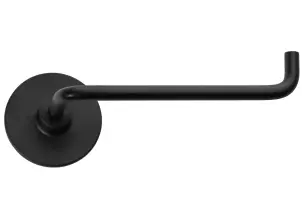 Тримач для туалетного паперу REA 322203 BLACK чорний * №2