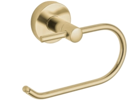 Тримач для туалетного паперу VBI VENUS 2 BRUSHED GOLD купити в Україні
