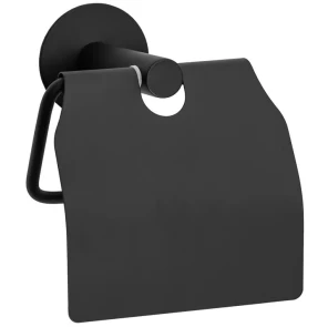 Держатель для туалетной бумаги REA 322219A BLACK №5