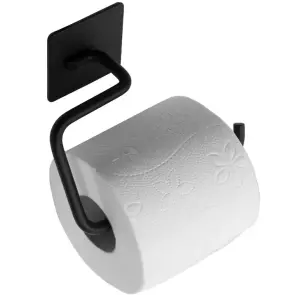 Держатель для туалетной бумаги REA 322191A BLACK черный №3