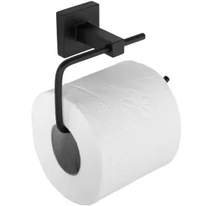 Держатель для туалетной бумаги REA 322199 BLACK черный №1