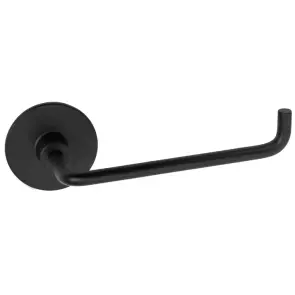 Тримач для туалетного паперу REA 322203 BLACK чорний * №4