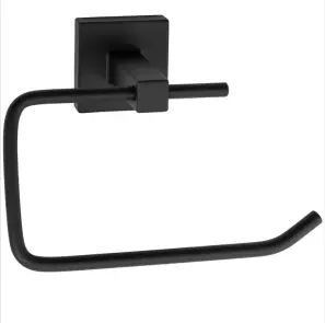 Держатель для туалетной бумаги REA 322199 BLACK черный №2