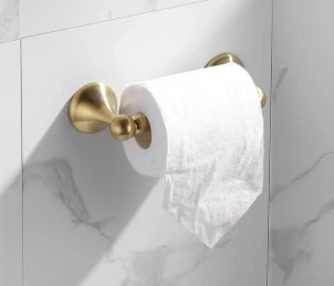 Держатель для туалетной бумаги REA 332869 BRUSHED GOLD №2