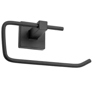 Держатель для туалетной бумаги REA 322199 BLACK черный №4