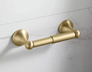Держатель для туалетной бумаги REA 332869 BRUSHED GOLD №4