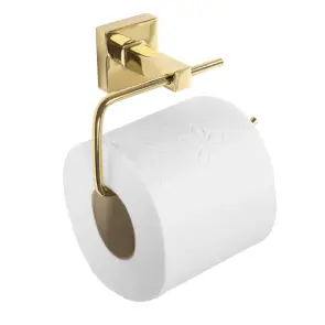 Держатель для туалетной бумаги REA 322199A GOLD золотой №4