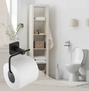 Держатель для туалетной бумаги REA 322199 BLACK черный №6