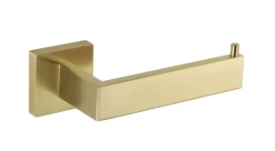 Тримач для туалетного паперу VBI JUPITER BRUSH GOLD №1