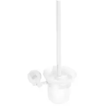 Йоршик для унітазу REA 322234B WHITE *