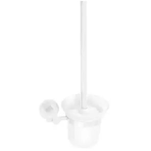 Йоршик для унітазу REA 322234B WHITE * №1
