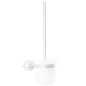 Йоршик для унітазу REA 322234B WHITE * №2