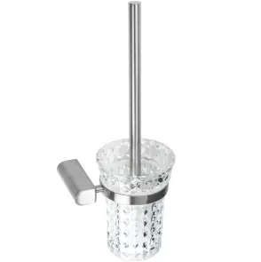 Йоршик для унітазу REA 322229 NICKEL BRUSHED * №3